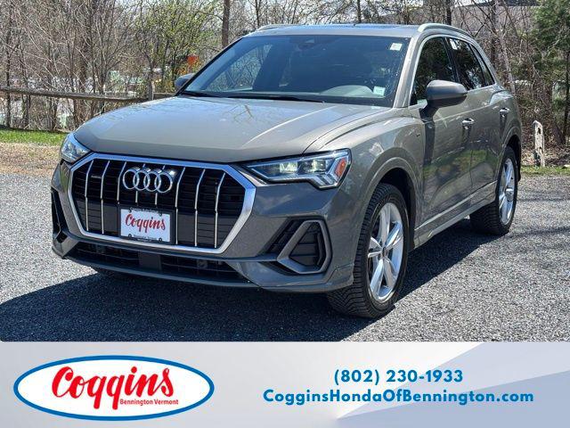 2022 Audi Q3 Premium Plus 45 TFSI S line quattro Tiptronic for sale in Bennington, VT