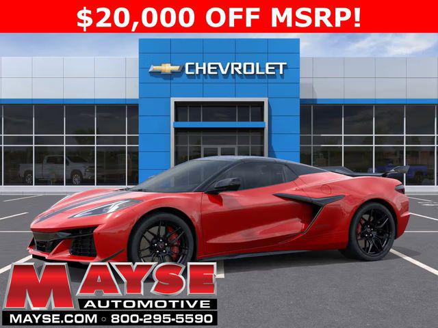 2026 Chevrolet Corvette Z06 Coupe, 2LZ, RWD for sale in Aurora, MO