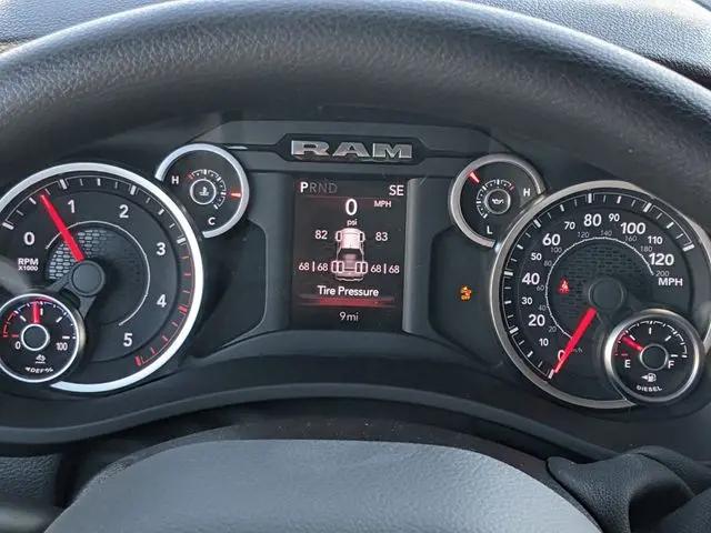 2026 Ram 3500 Tradesman Crew Cab 4x4 8' Box