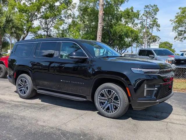 2026 Jeep Grand Wagoneer 4x2
