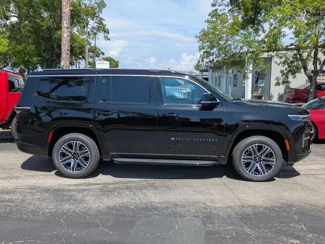 2026 Jeep Grand Wagoneer 4x2