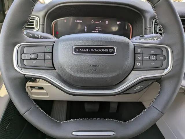 2026 Jeep Grand Wagoneer 4x2