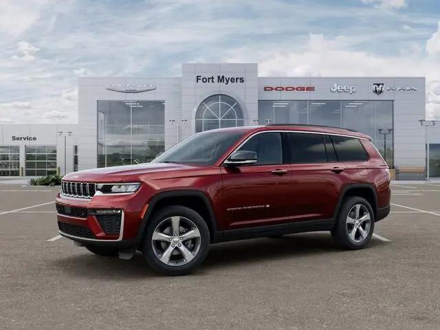 2026 Jeep Grand Cherokee L Limited 4x2