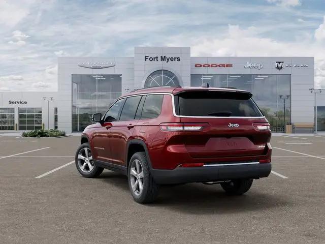2026 Jeep Grand Cherokee L Limited 4x2