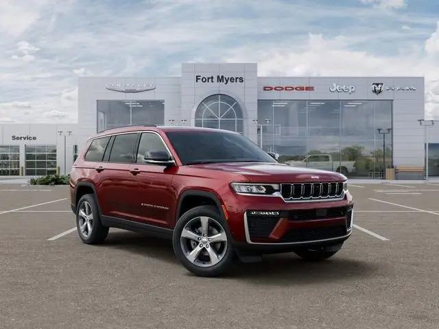 2026 Jeep Grand Cherokee L Limited 4x2
