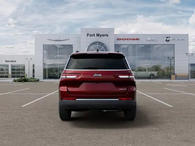 2026 Jeep Grand Cherokee L Limited 4x2