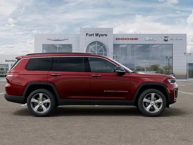 2026 Jeep Grand Cherokee L Limited 4x2
