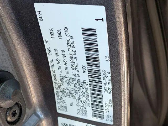 2024 Toyota Tundra SR5