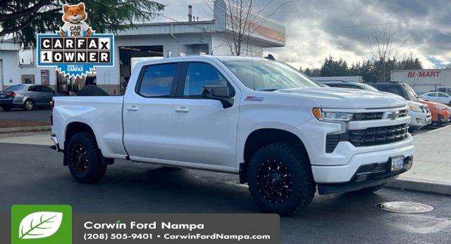 2024 Chevrolet Silverado 1500 4WD Crew Cab Standard Bed RST for sale in Nampa, ID