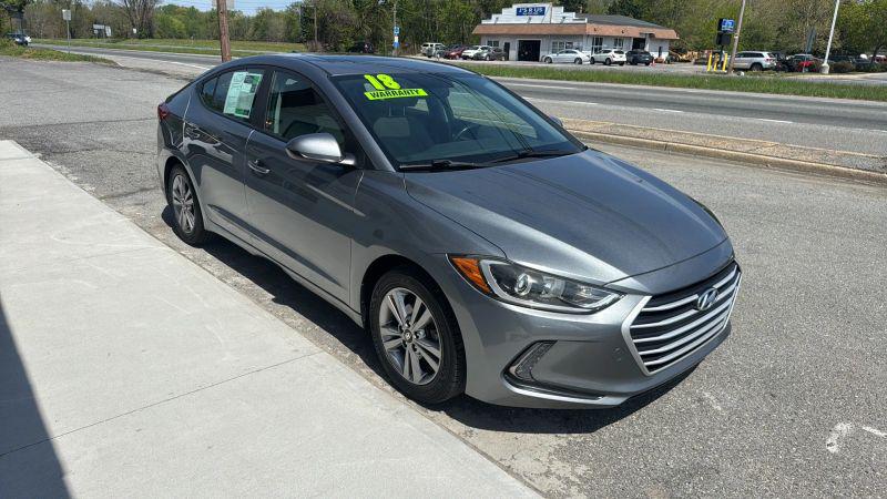 2018 Hyundai Elantra Value Edition