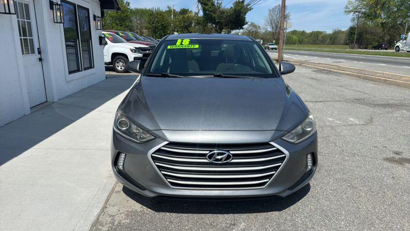2018 Hyundai Elantra Value Edition