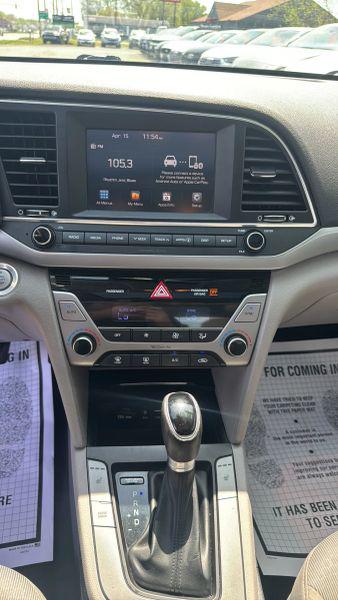 2018 Hyundai Elantra Value Edition