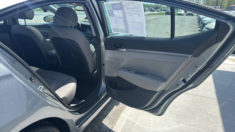 2018 Hyundai Elantra Value Edition