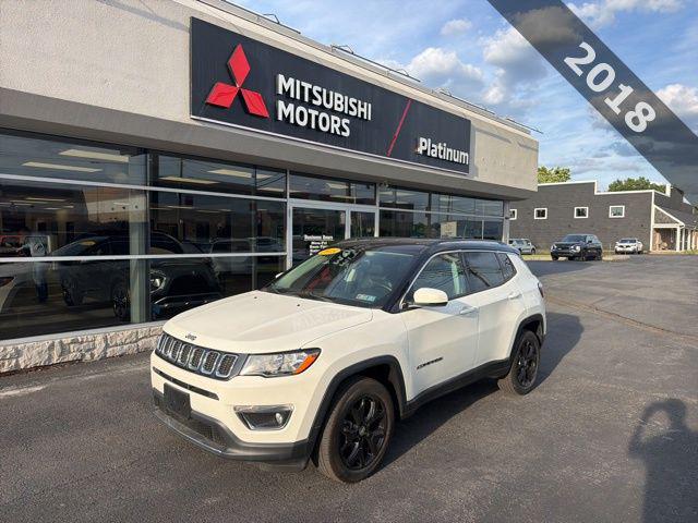 2018 Jeep Compass Limited 4x4 for sale in Mechanicsburg, PA