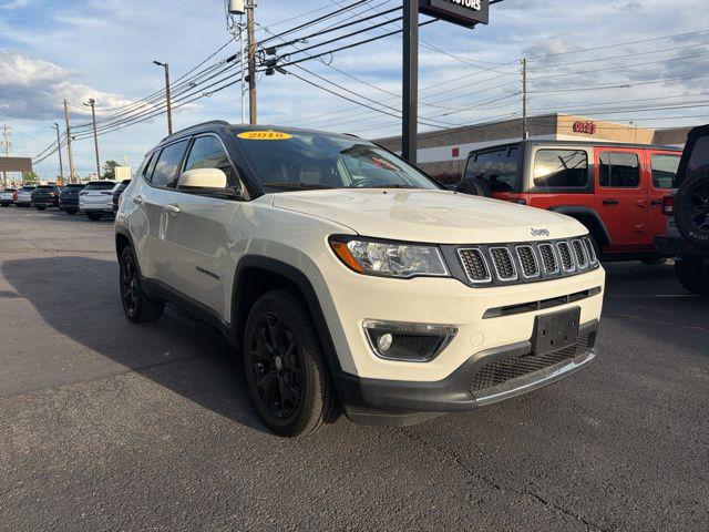 2018 Jeep Compass Limited 4x4