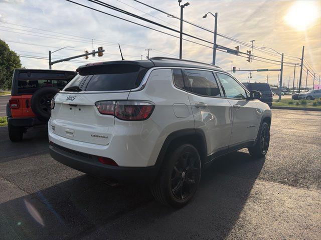 2018 Jeep Compass Limited 4x4
