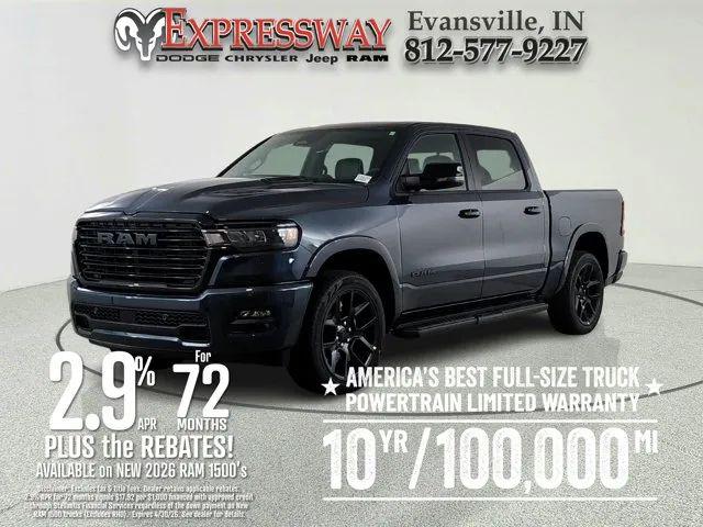 2026 Ram 1500 Laramie Crew Cab 4x4 5'7" Box for sale in Evansville, IN