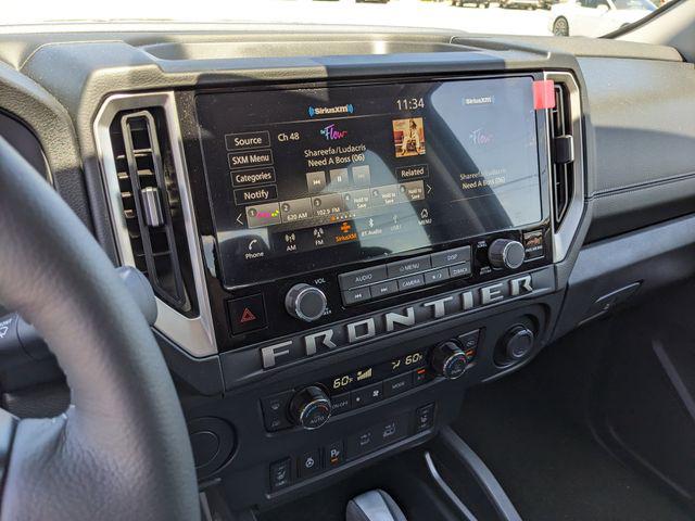 2026 Nissan Frontier Crew Cab SV 4x2