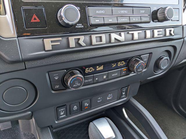 2026 Nissan Frontier Crew Cab SV 4x2