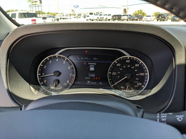 2026 Nissan Frontier Crew Cab SV 4x2