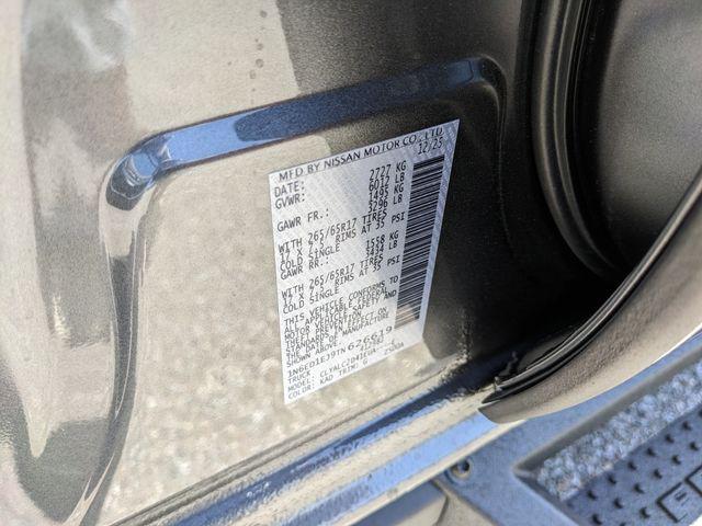 2026 Nissan Frontier Crew Cab SV 4x2