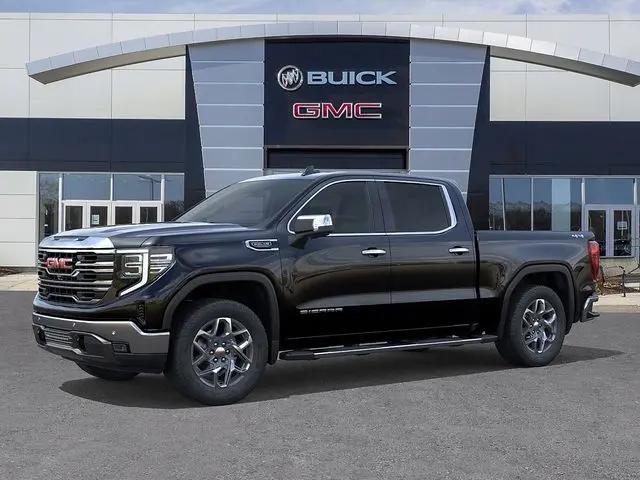 2026 GMC Sierra 1500 Crew Cab, Short Bed, SLT, 4WD