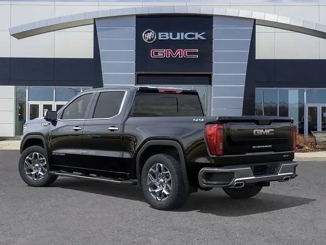 2026 GMC Sierra 1500 Crew Cab, Short Bed, SLT, 4WD