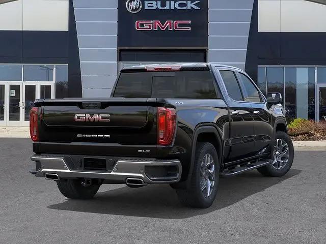 2026 GMC Sierra 1500 Crew Cab, Short Bed, SLT, 4WD