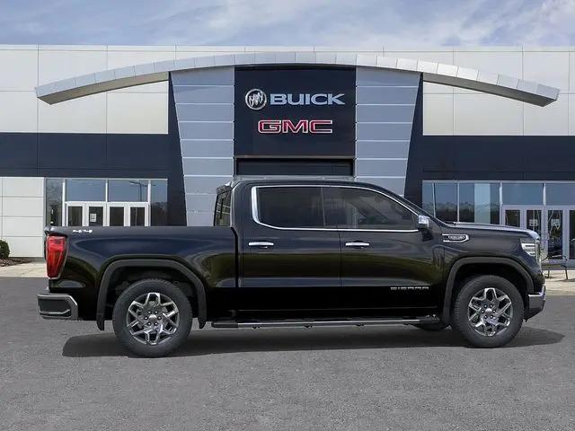 2026 GMC Sierra 1500 Crew Cab, Short Bed, SLT, 4WD
