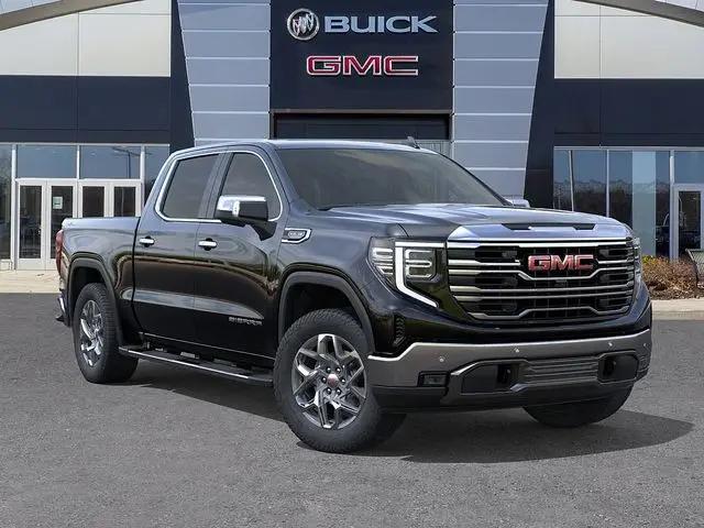 2026 GMC Sierra 1500 Crew Cab, Short Bed, SLT, 4WD