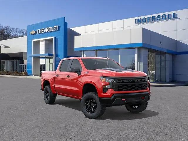 2026 Chevrolet Silverado 1500 4WD Crew Cab Short Bed Custom Trail Boss for sale in Danbury, CT