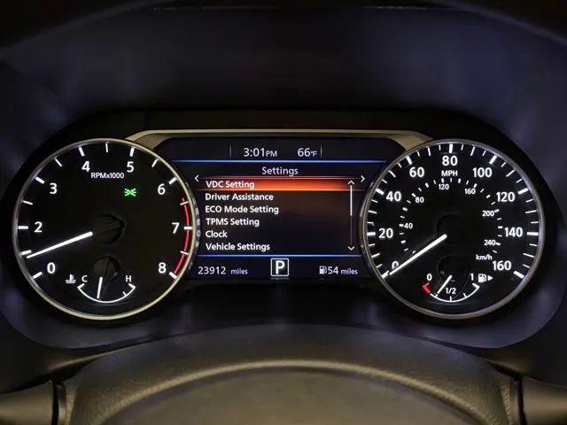 2024 Nissan Sentra SV Xtronic CVT