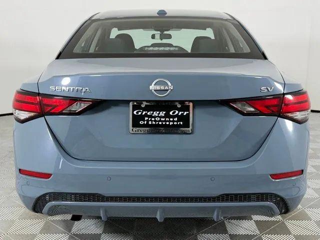 2024 Nissan Sentra SV Xtronic CVT