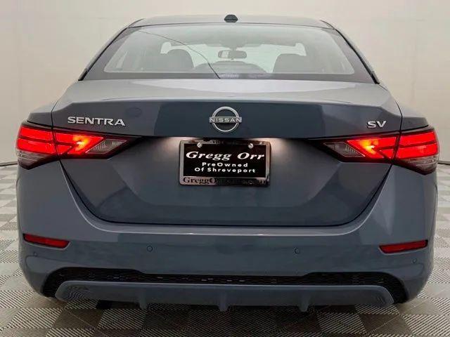 2024 Nissan Sentra SV Xtronic CVT