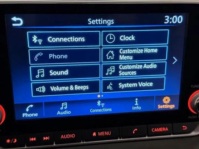 2024 Nissan Sentra SV Xtronic CVT