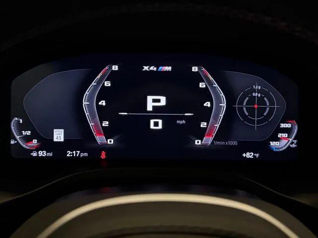 2022 BMW X4 M Base