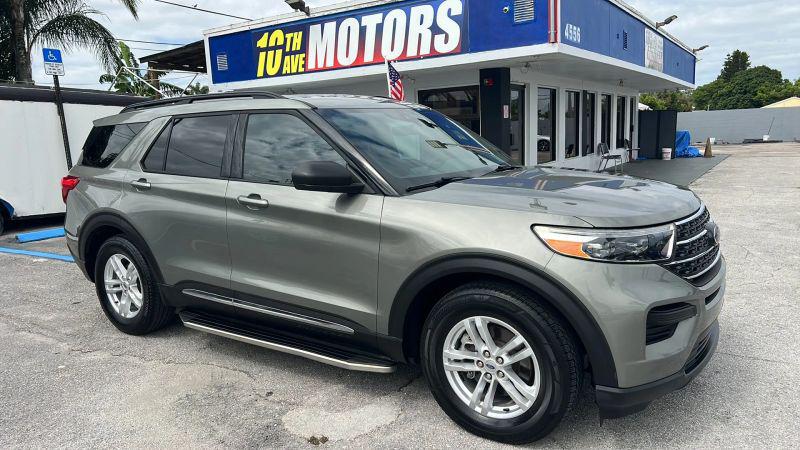 2020 Ford Explorer XLT for sale in Lake Worth, FL