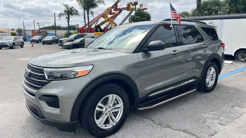 2020 Ford Explorer XLT