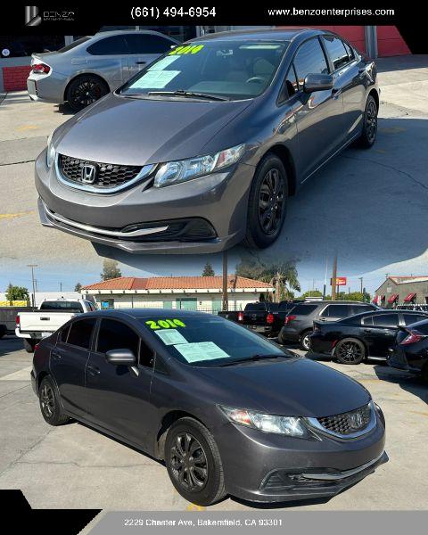 2014 Honda Civic LX for sale in Bakersfield, CA