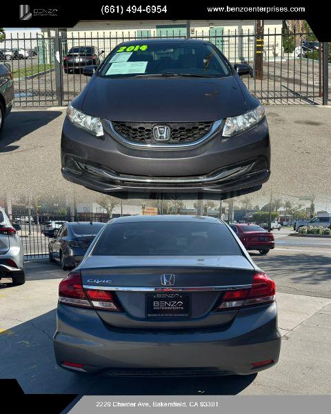 2014 Honda Civic LX