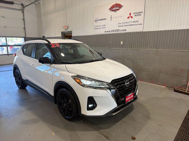 2023 Nissan Kicks SR Xtronic CVT for sale in Cedar Falls, IA