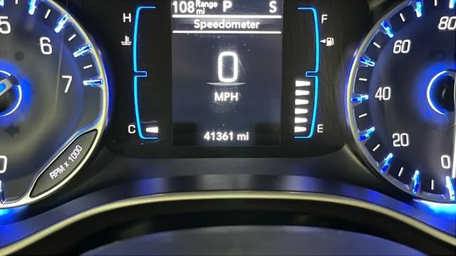 2020 Chrysler Voyager L