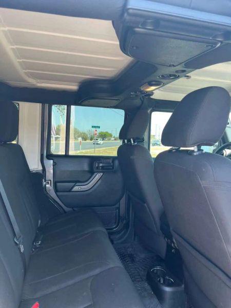 2017 Jeep Wrangler Unlimited Sport 4x4