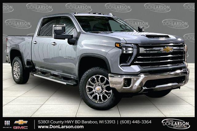2026 Chevrolet Silverado 3500HD Crew Cab, Standard Bed, LTZ, 4WD for sale in Baraboo, WI