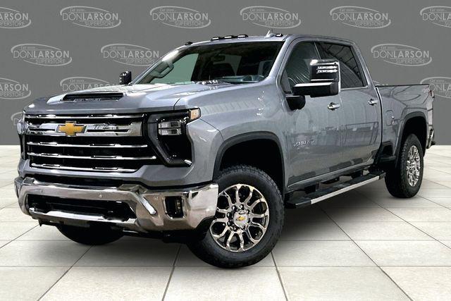 2026 Chevrolet Silverado 3500HD Crew Cab, Standard Bed, LTZ, 4WD