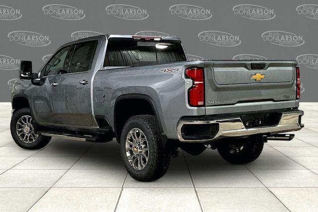 2026 Chevrolet Silverado 3500HD Crew Cab, Standard Bed, LTZ, 4WD