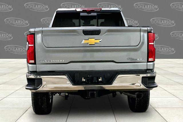2026 Chevrolet Silverado 3500HD Crew Cab, Standard Bed, LTZ, 4WD