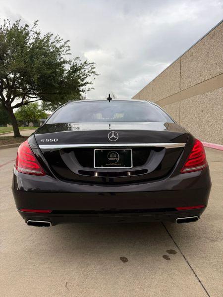 2014 Mercedes-Benz S 550 S 550