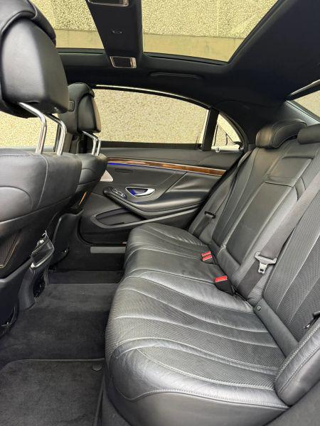 2014 Mercedes-Benz S 550 S 550