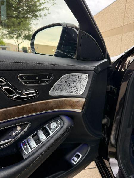 2014 Mercedes-Benz S 550 S 550